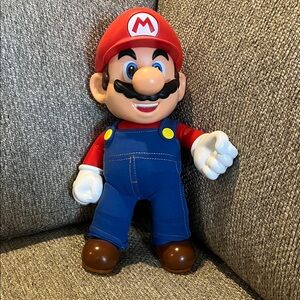 Talking Mario Doll
